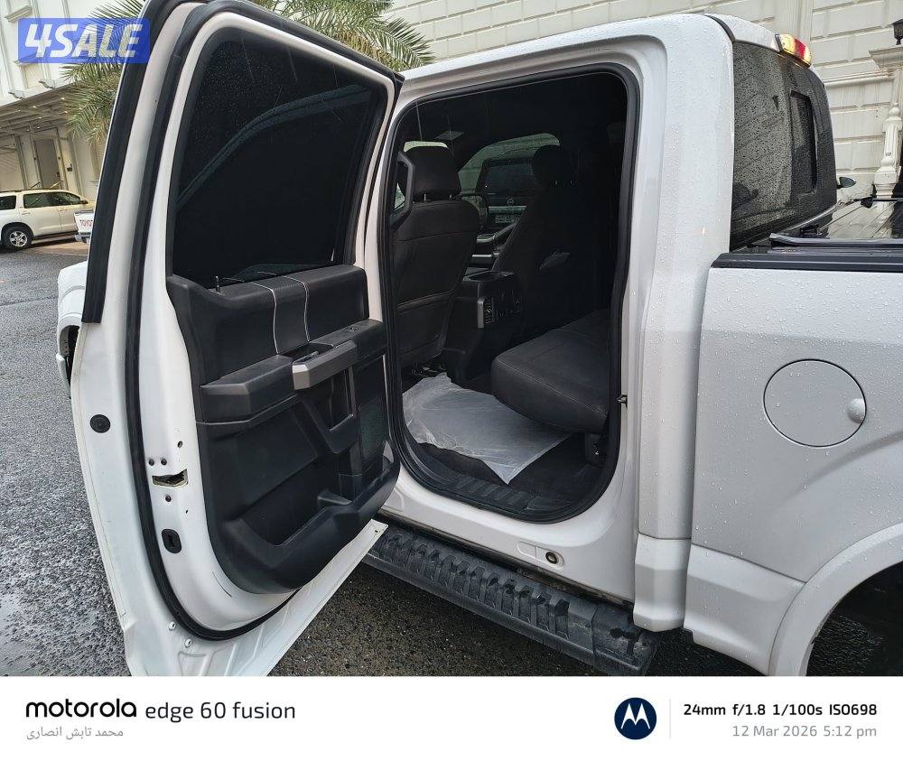 للبيع وانيت f150 شرط قير مكينه شاصي الفل كامل منغير فتحه2