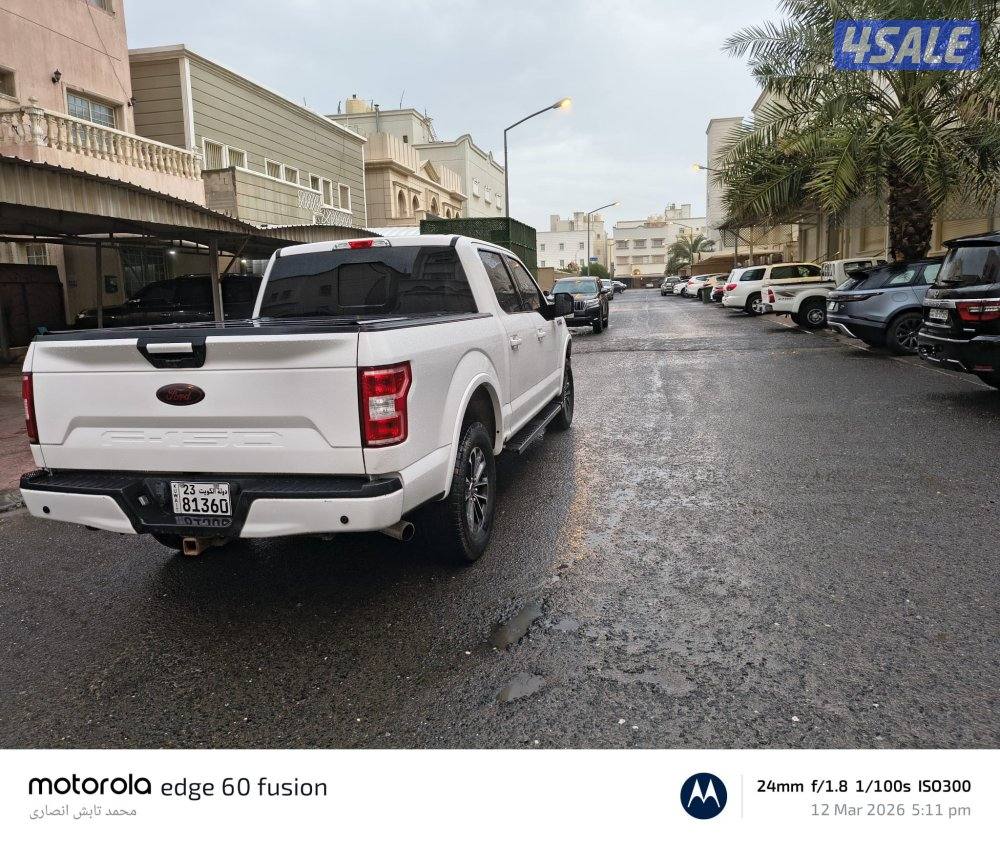 للبيع وانيت f150 شرط قير مكينه شاصي الفل كامل منغير فتحه3