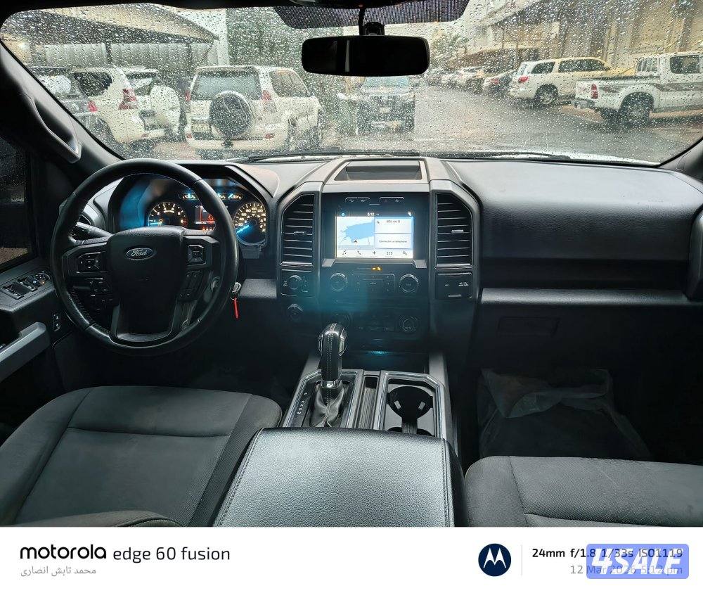 للبيع وانيت f150 شرط قير مكينه شاصي الفل كامل منغير فتحه4