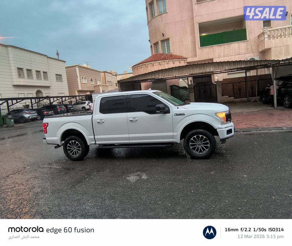 للبيع وانيت f150 شرط قير مكينه شاصي الفل كامل منغير فتحه6