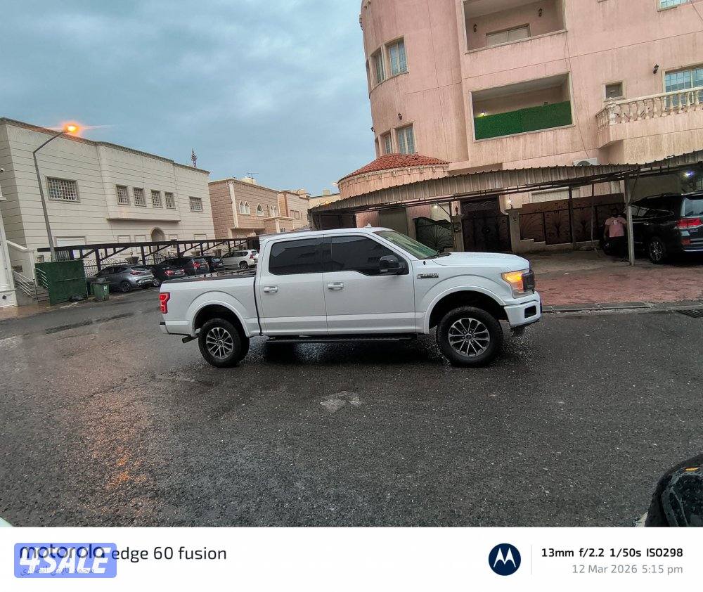 للبيع وانيت f150 شرط قير مكينه شاصي الفل كامل منغير فتحه5