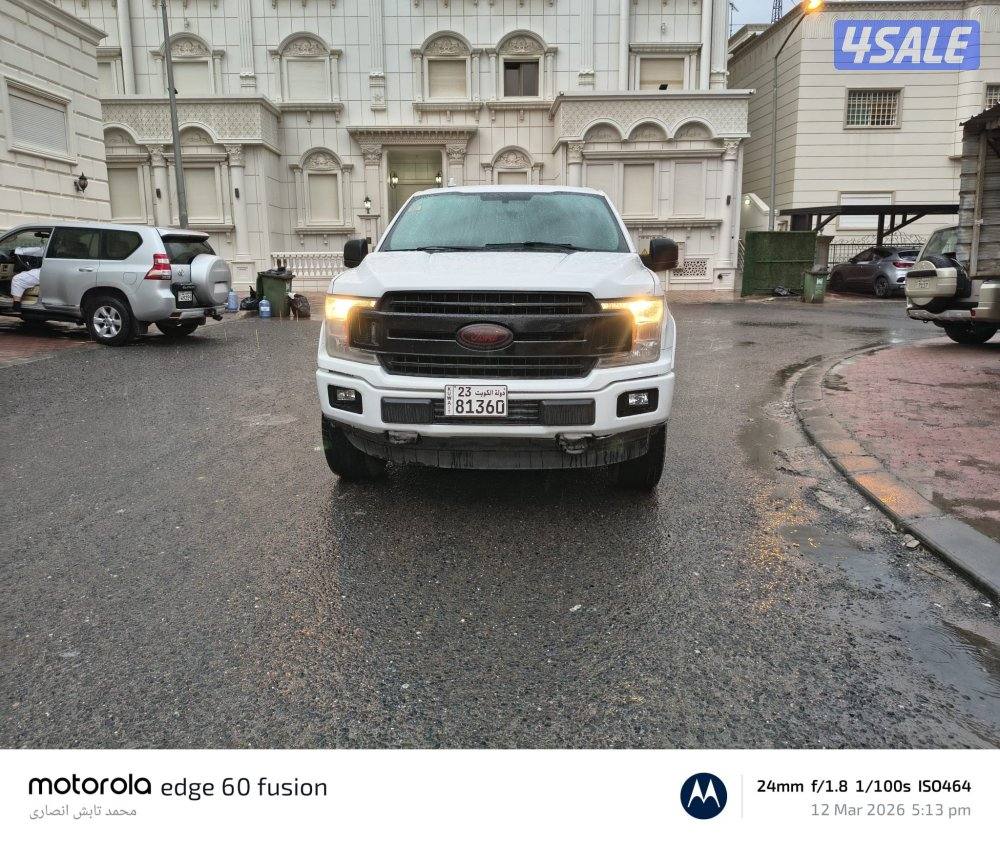 للبيع وانيت f150 شرط قير مكينه شاصي الفل كامل منغير فتحه8