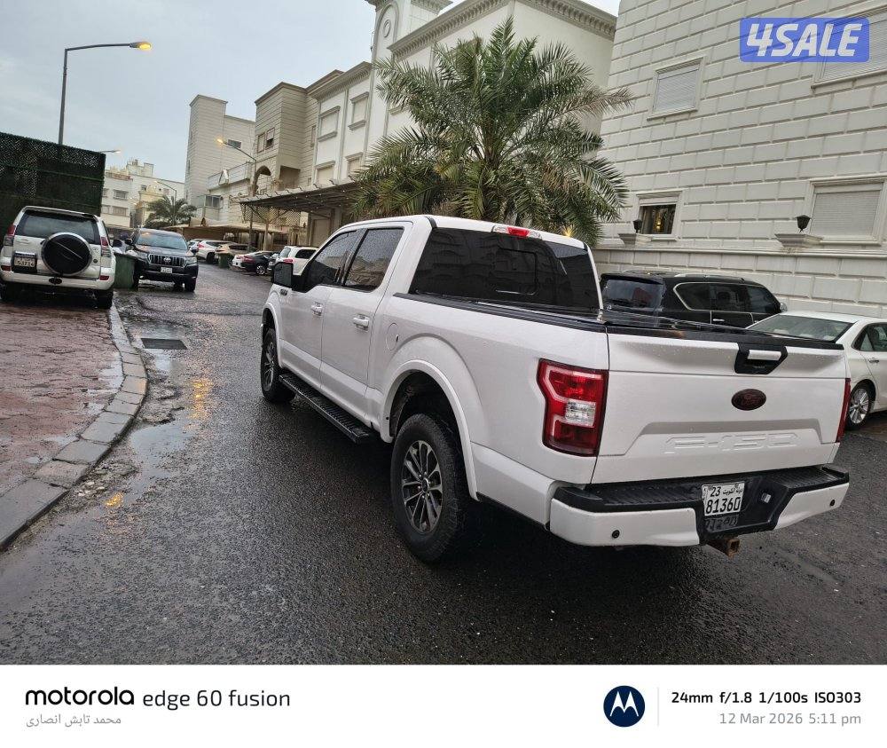 للبيع وانيت f150 شرط قير مكينه شاصي الفل كامل منغير فتحه9