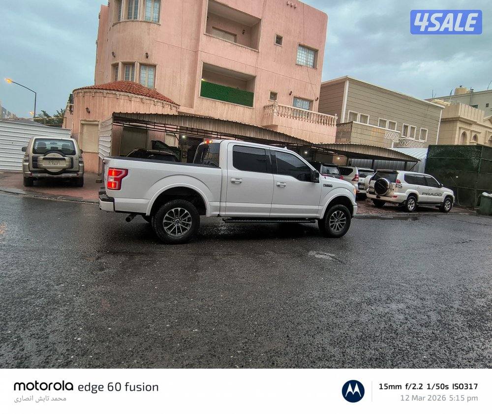 للبيع وانيت f150 شرط قير مكينه شاصي الفل كامل منغير فتحه10