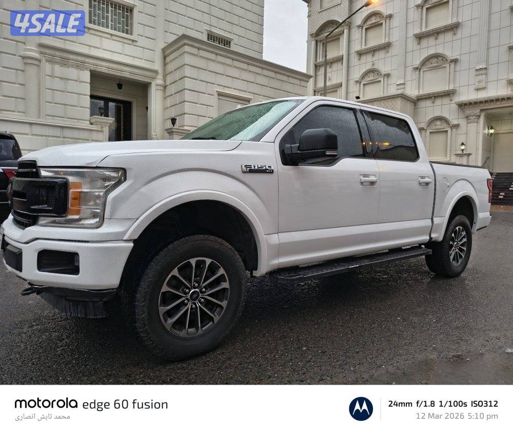 للبيع وانيت f150 شرط قير مكينه شاصي الفل كامل منغير فتحه12