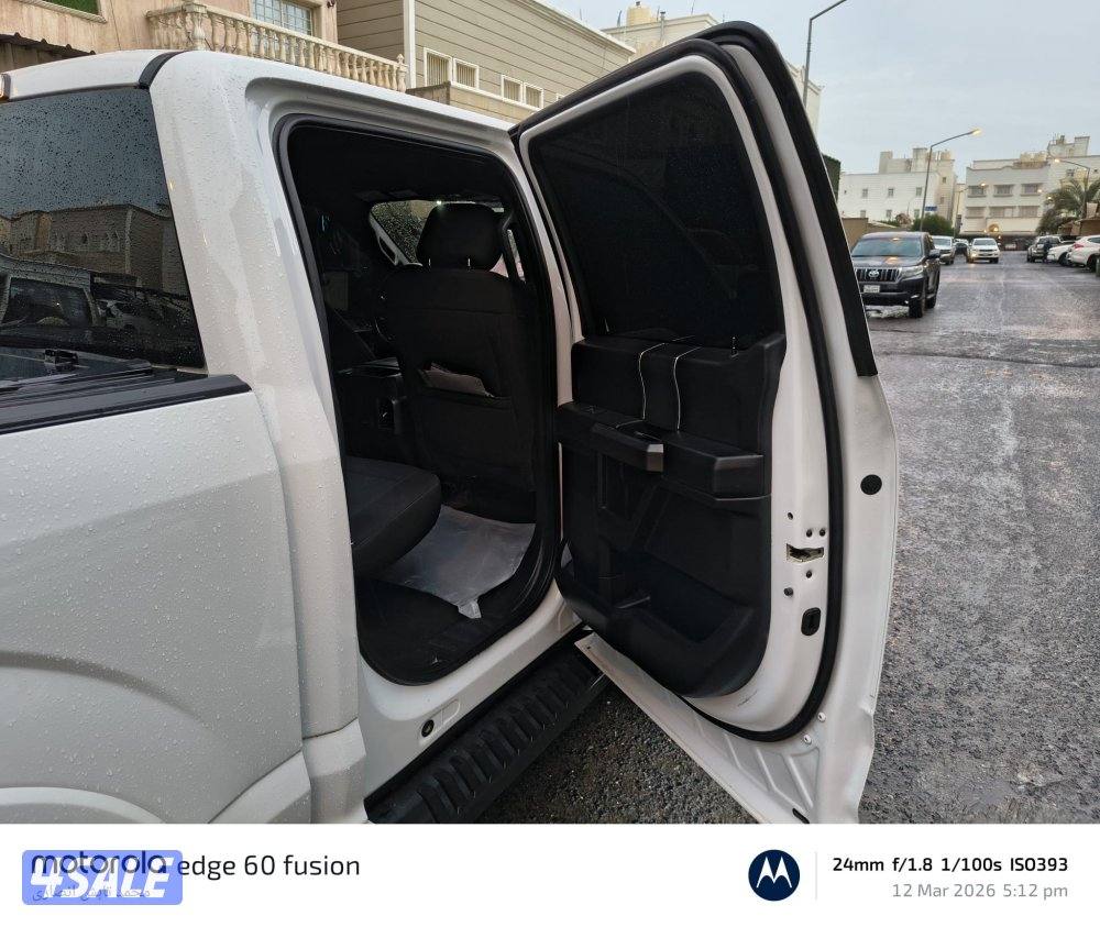 للبيع وانيت f150 شرط قير مكينه شاصي الفل كامل منغير فتحه13