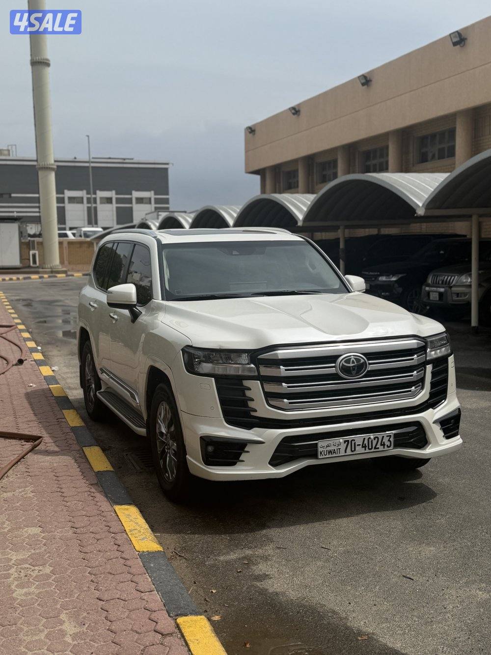 Land Cruiser GXR Twin Turbo Aero S 20222