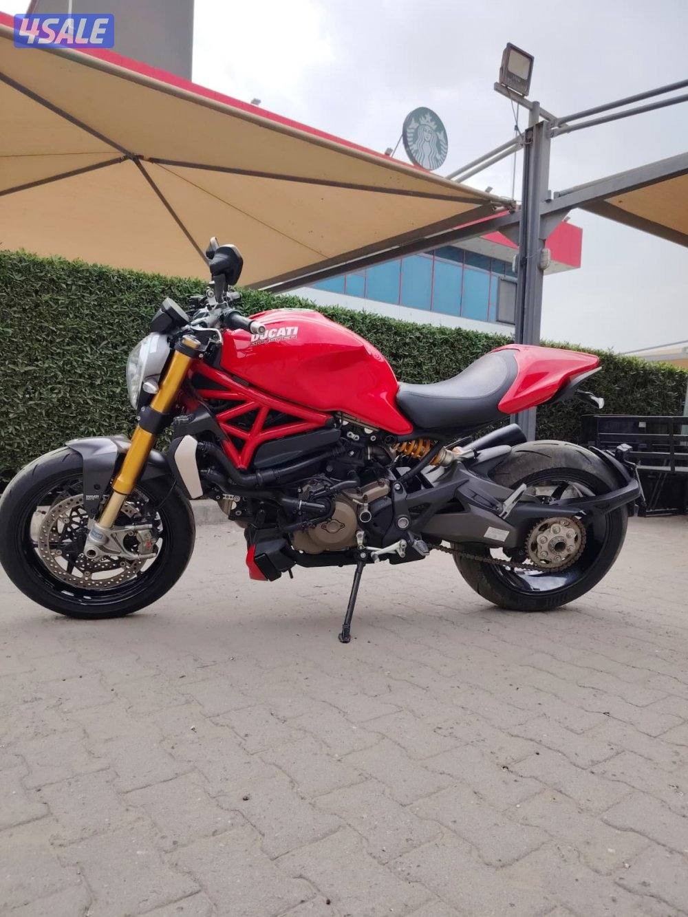 2015 Ducati Monster 12000