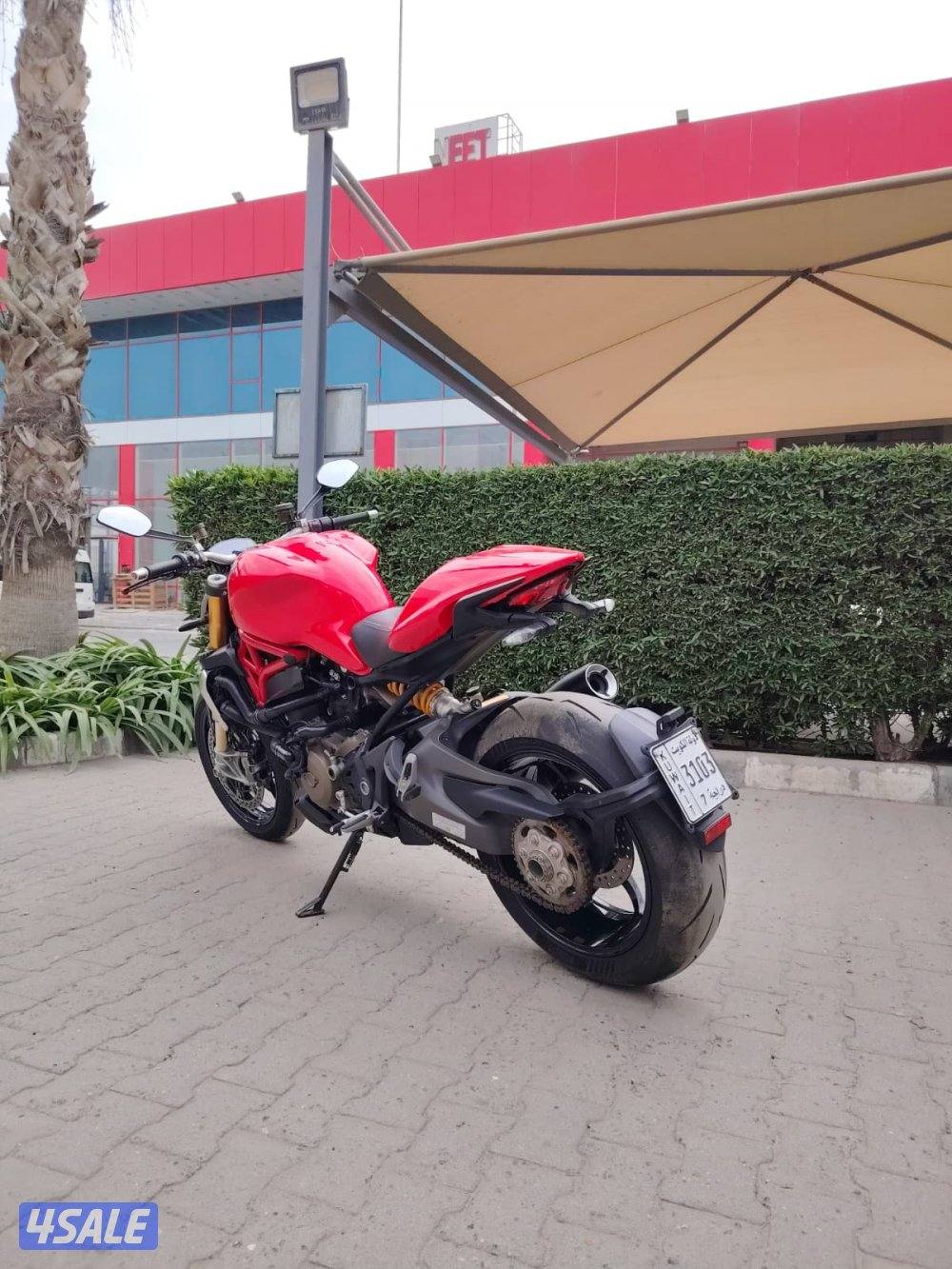 2015 Ducati Monster 12003