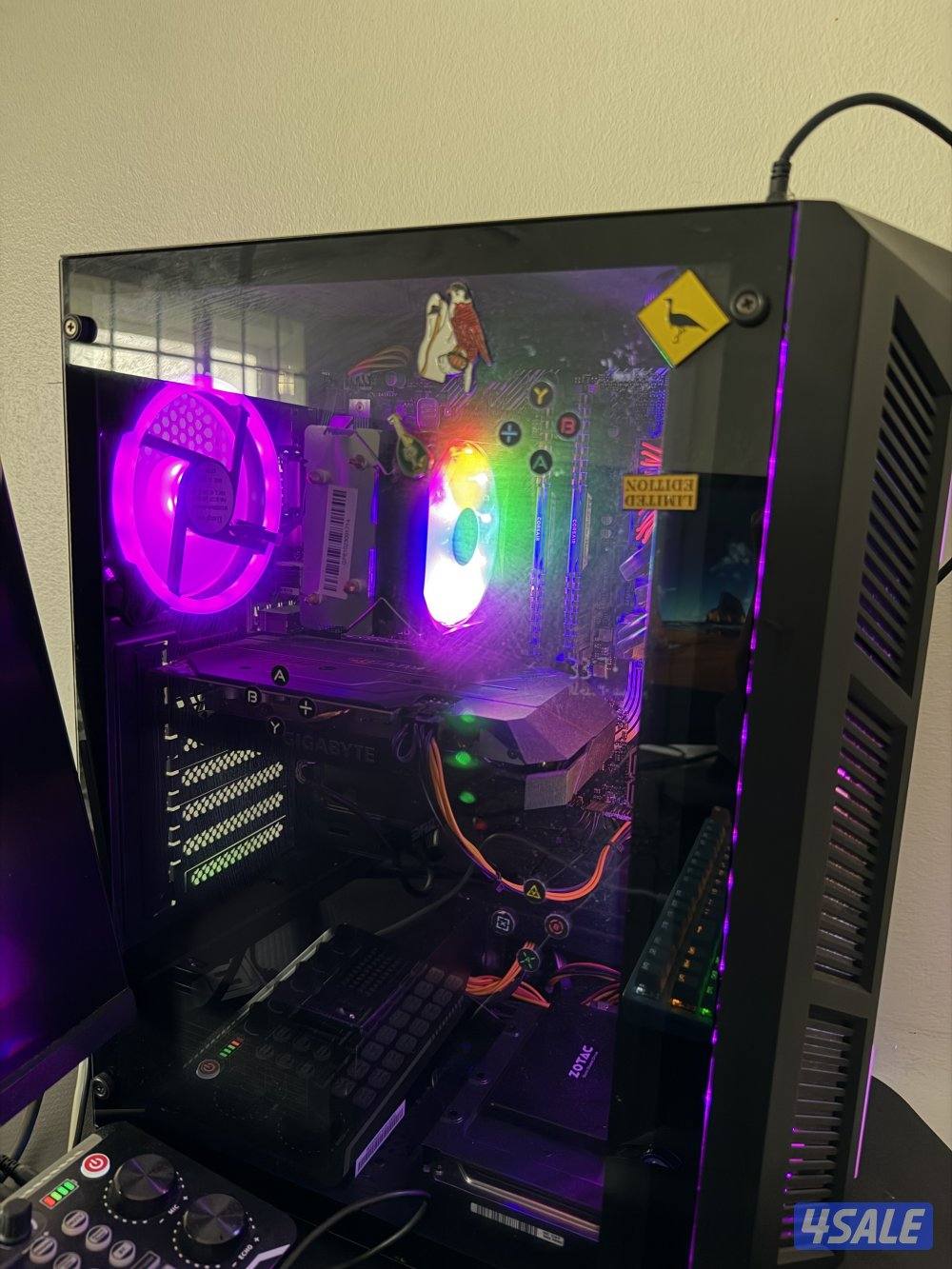 بي سي 1660 سوبر مع جميع اغراضه0