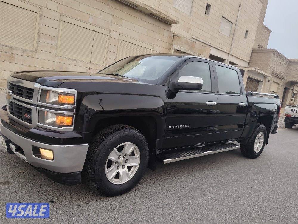 Z71 سيلفرادو الغانم2