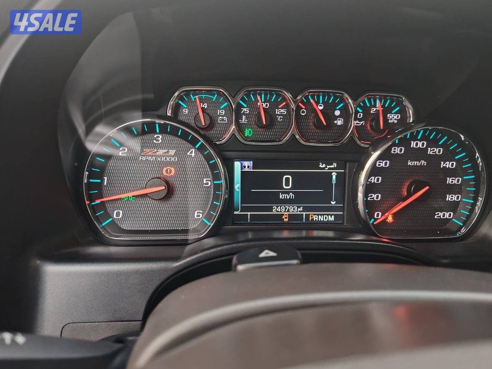 Z71 سيلفرادو الغانم5