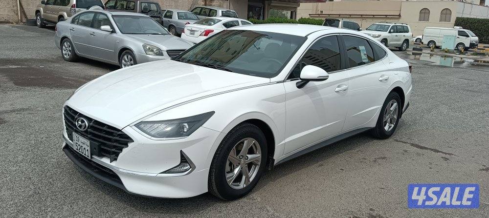 للبيع هيونداي سوناتا بحالة ممتازة 2020 عداد 88 الف0