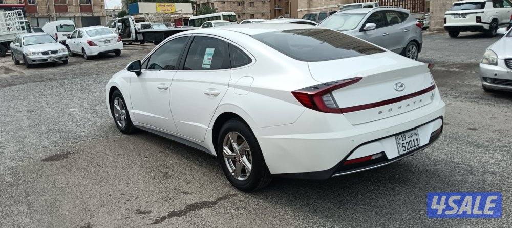 للبيع هيونداي سوناتا بحالة ممتازة 2020 عداد 88 الف3
