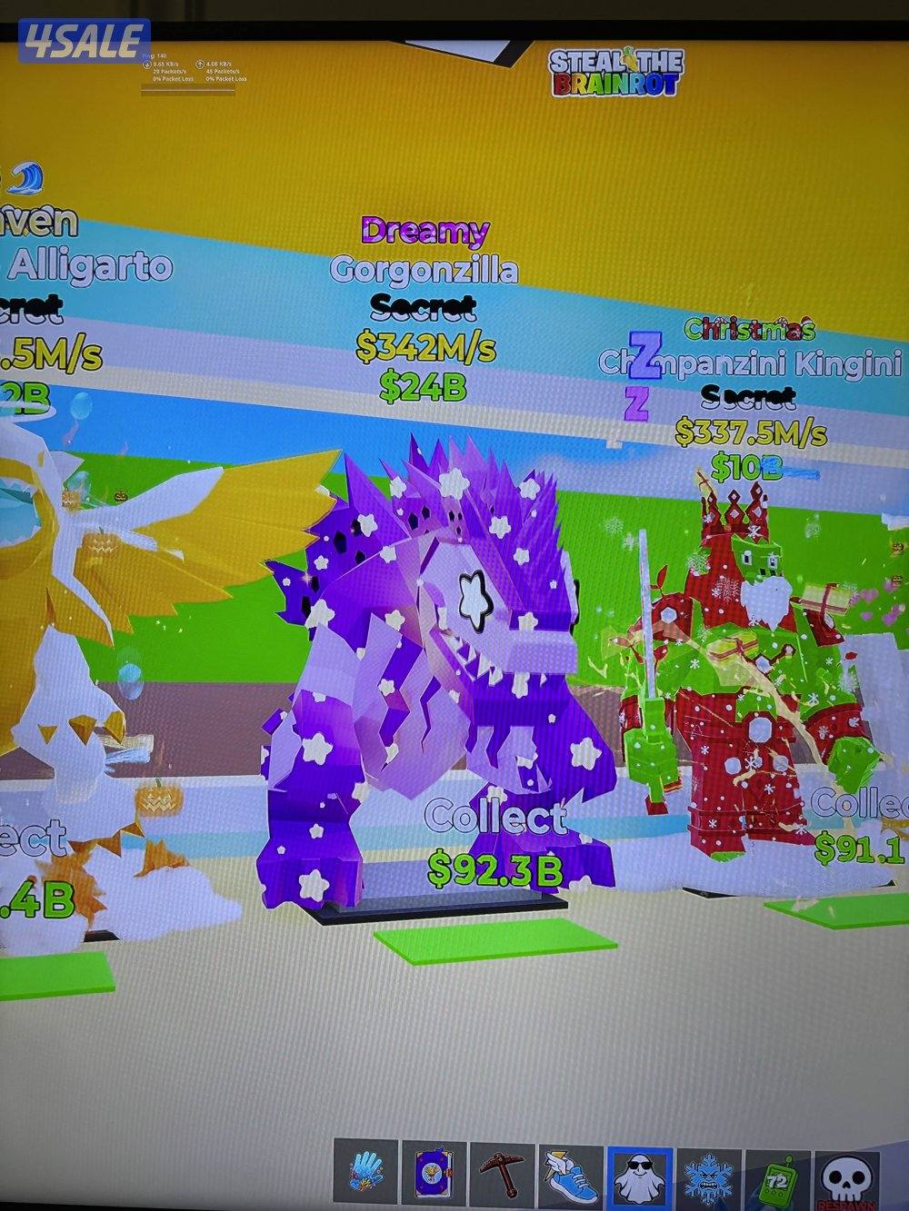 Steal the brain rot0