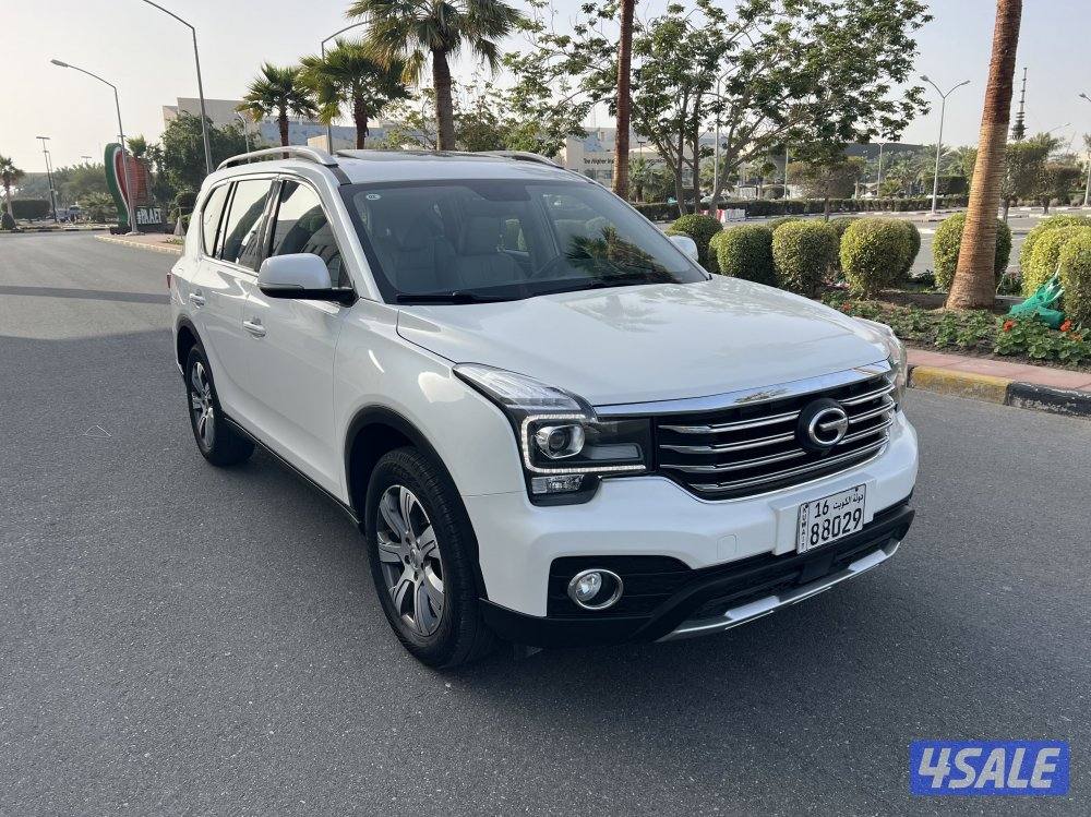 للبيع جي ايه سي GS7 موديل 2019 ( شـرط الـفـحـص ) بحاله الوكاله0