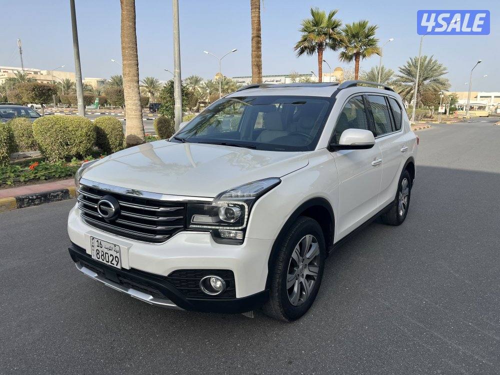 للبيع جي ايه سي GS7 موديل 2019 ( شـرط الـفـحـص ) بحاله الوكاله2