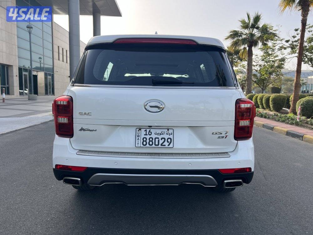 للبيع جي ايه سي GS7 موديل 2019 ( شـرط الـفـحـص ) بحاله الوكاله5