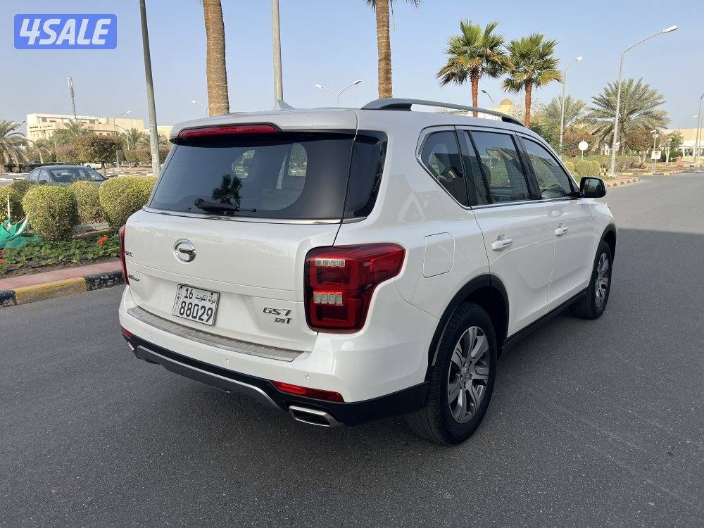 للبيع جي ايه سي GS7 موديل 2019 ( شـرط الـفـحـص ) بحاله الوكاله6