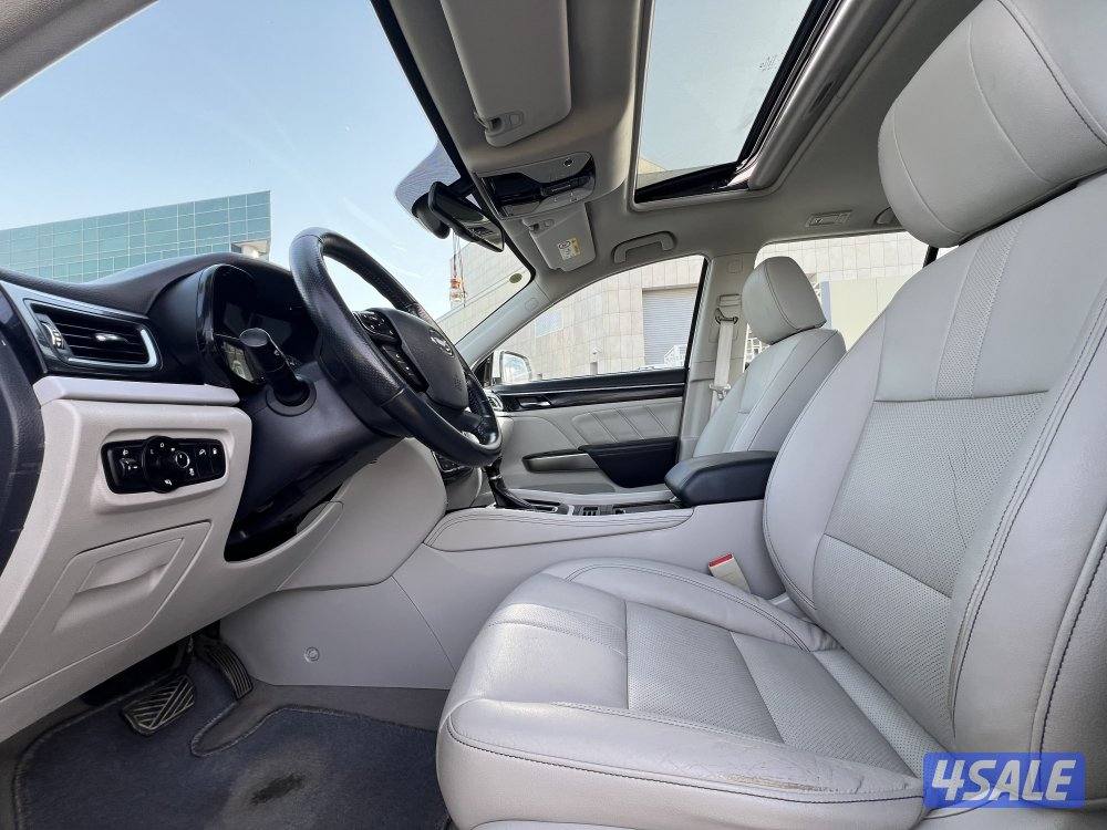 للبيع جي ايه سي GS7 موديل 2019 ( شـرط الـفـحـص ) بحاله الوكاله9