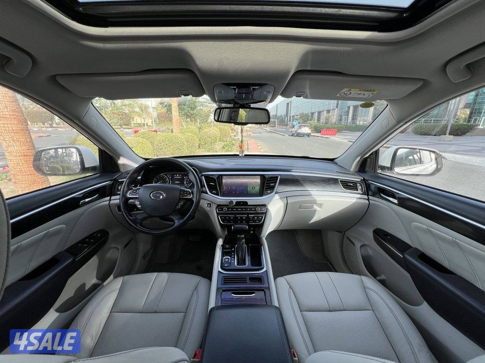 للبيع جي ايه سي GS7 موديل 2019 ( شـرط الـفـحـص ) بحاله الوكاله12