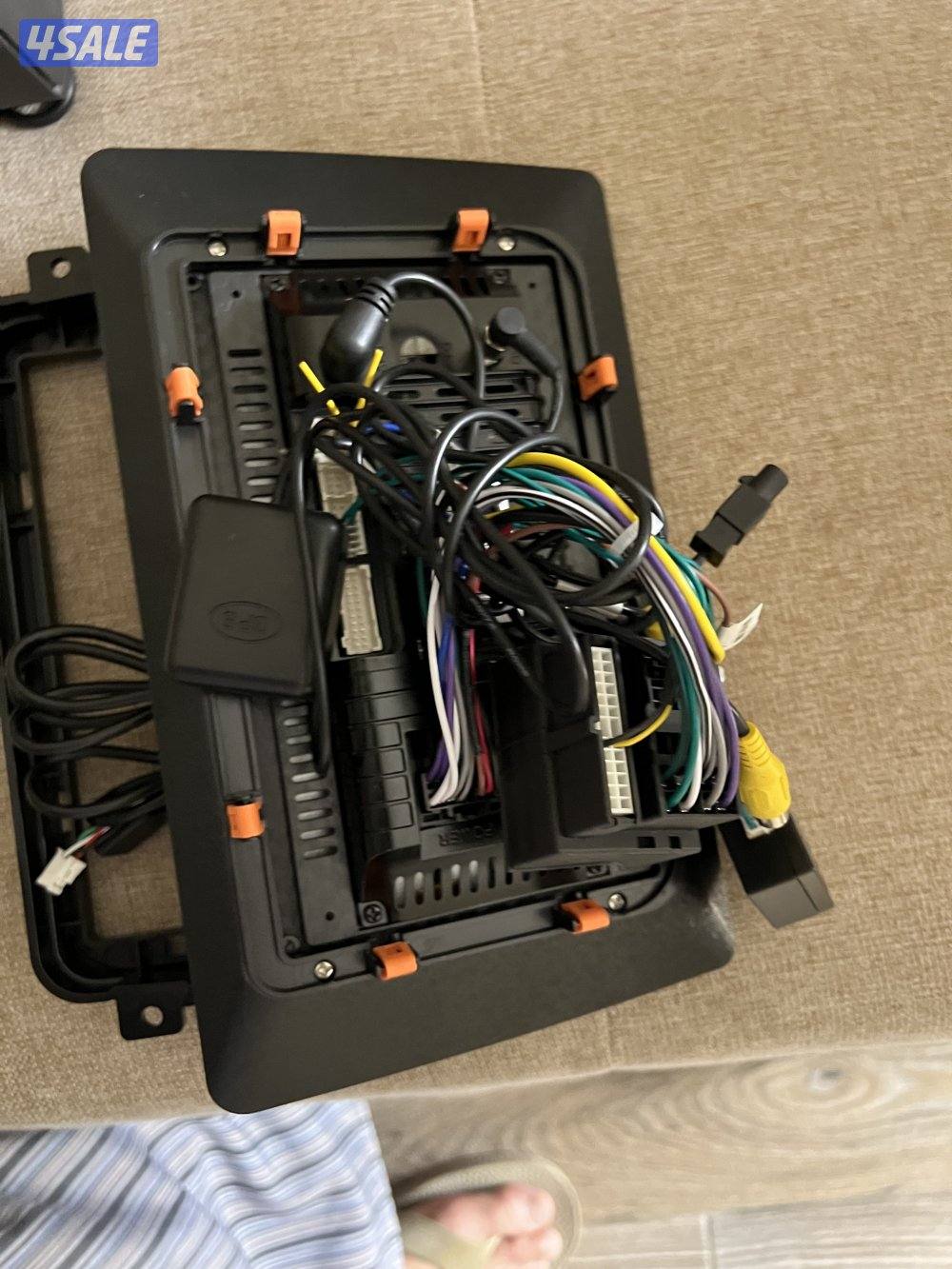 راوتر شاشه تجوان  فولكس فاجن4