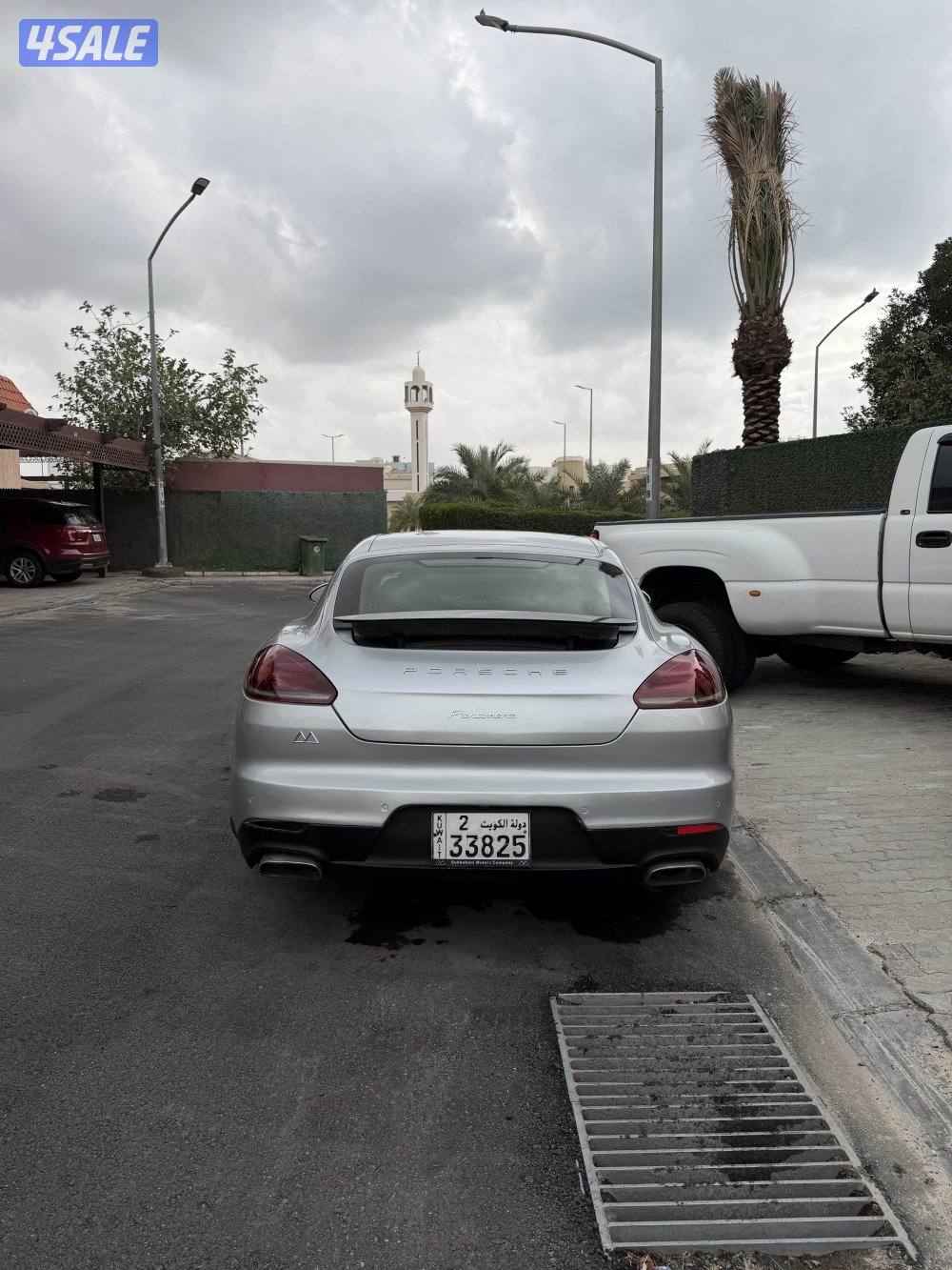 بورش باناميرا 20140