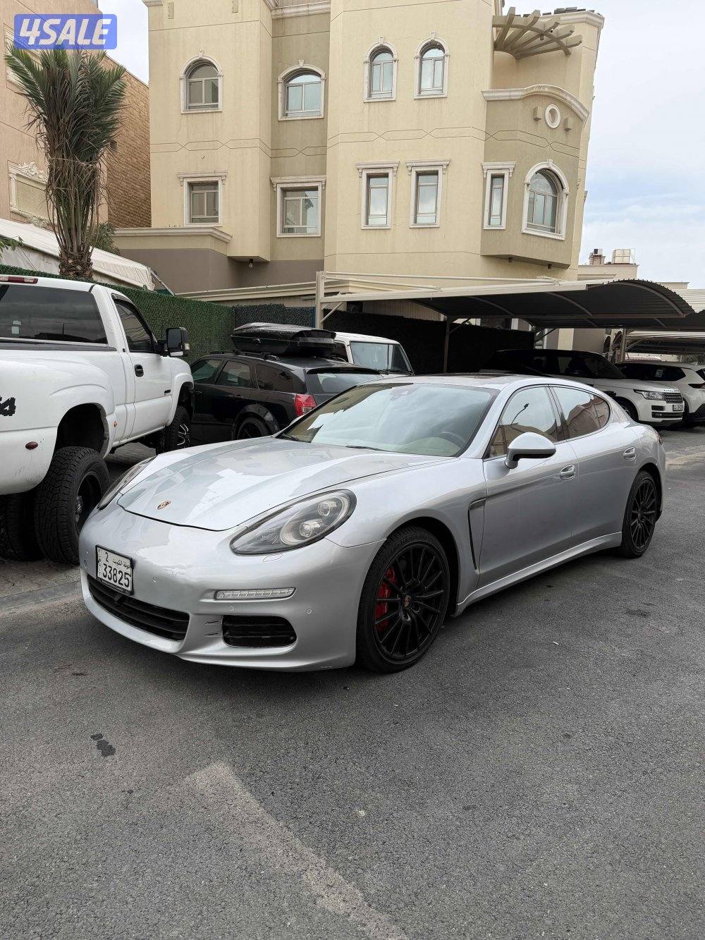 بورش باناميرا 20141