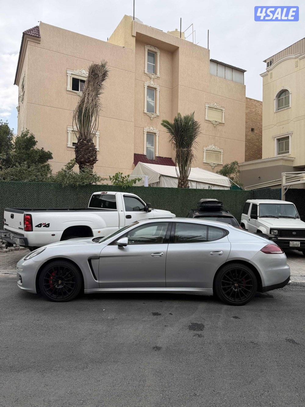 بورش باناميرا 20142