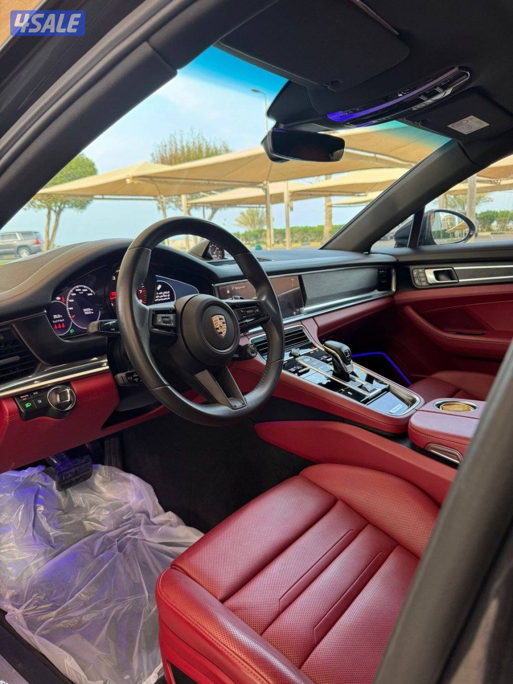 للبيع باناميرا موديل 2022 فل ابشن فور 4 اس7