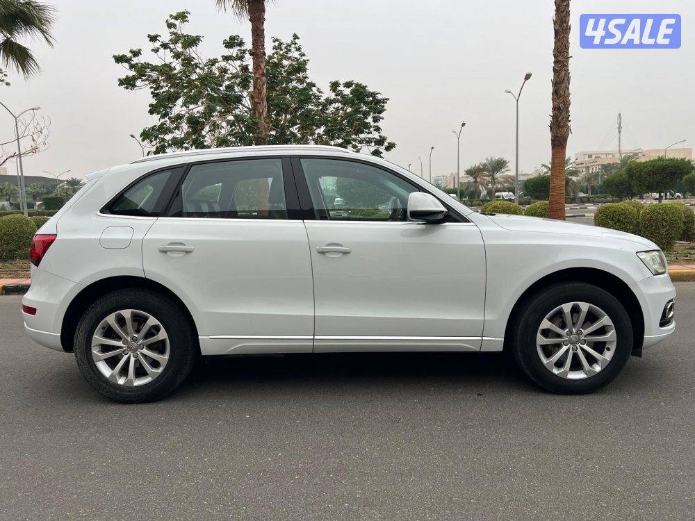 للبيع جيب اودي Q5 موديل 2017 ( شـرط الـفـحـص ) بحاله الوكاله3