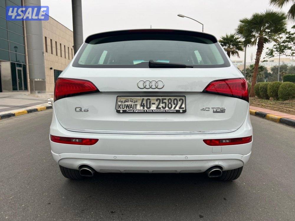 للبيع جيب اودي Q5 موديل 2017 ( شـرط الـفـحـص ) بحاله الوكاله5