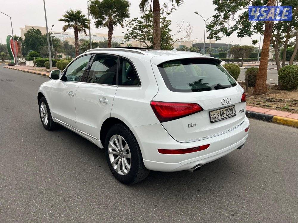 للبيع جيب اودي Q5 موديل 2017 ( شـرط الـفـحـص ) بحاله الوكاله6