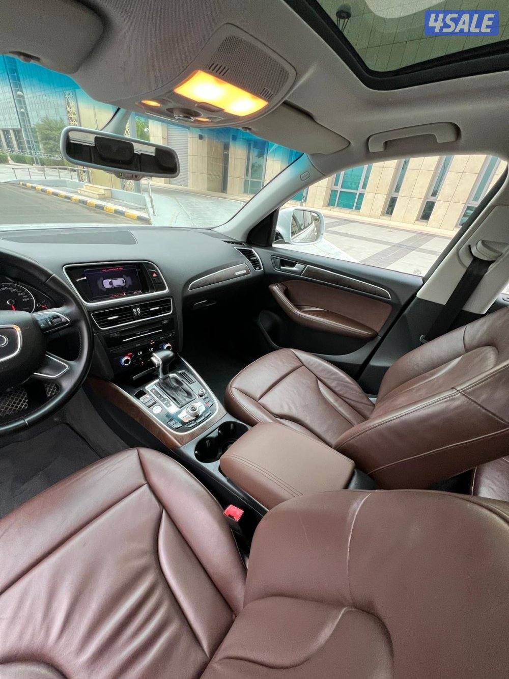 للبيع جيب اودي Q5 موديل 2017 ( شـرط الـفـحـص ) بحاله الوكاله8