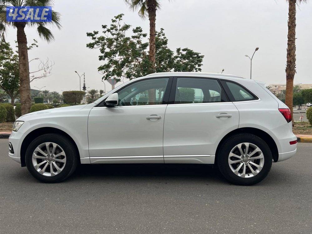 للبيع جيب اودي Q5 موديل 2017 ( شـرط الـفـحـص ) بحاله الوكاله7