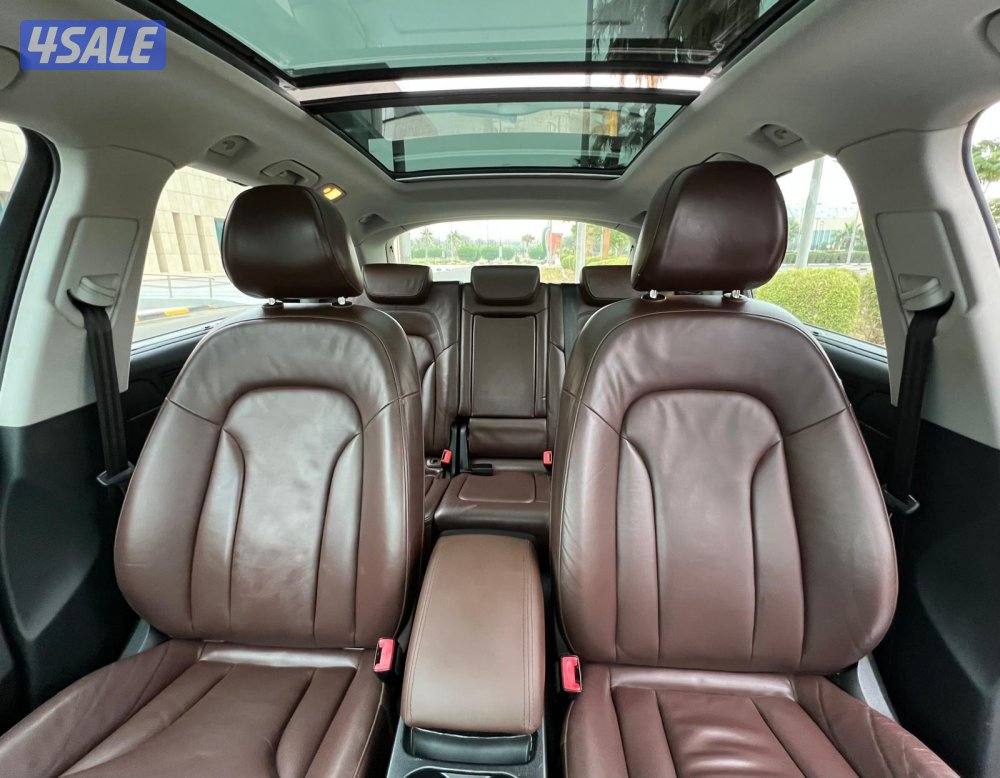 للبيع جيب اودي Q5 موديل 2017 ( شـرط الـفـحـص ) بحاله الوكاله11