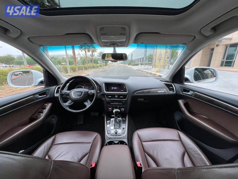 للبيع جيب اودي Q5 موديل 2017 ( شـرط الـفـحـص ) بحاله الوكاله12