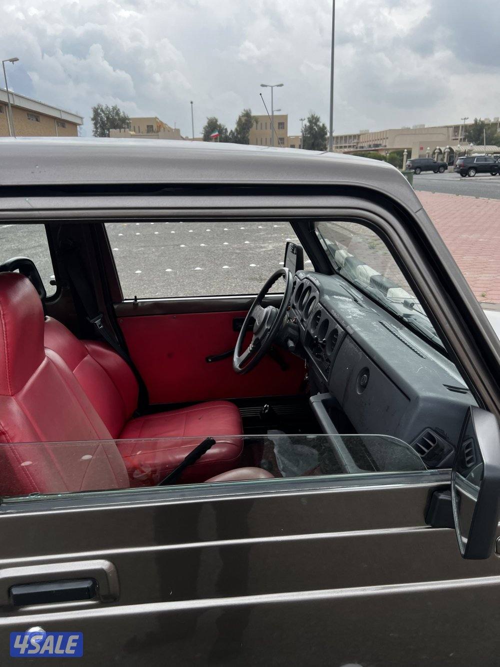 سوزوكي ساموراي قير عادي دبل قير تكيف2