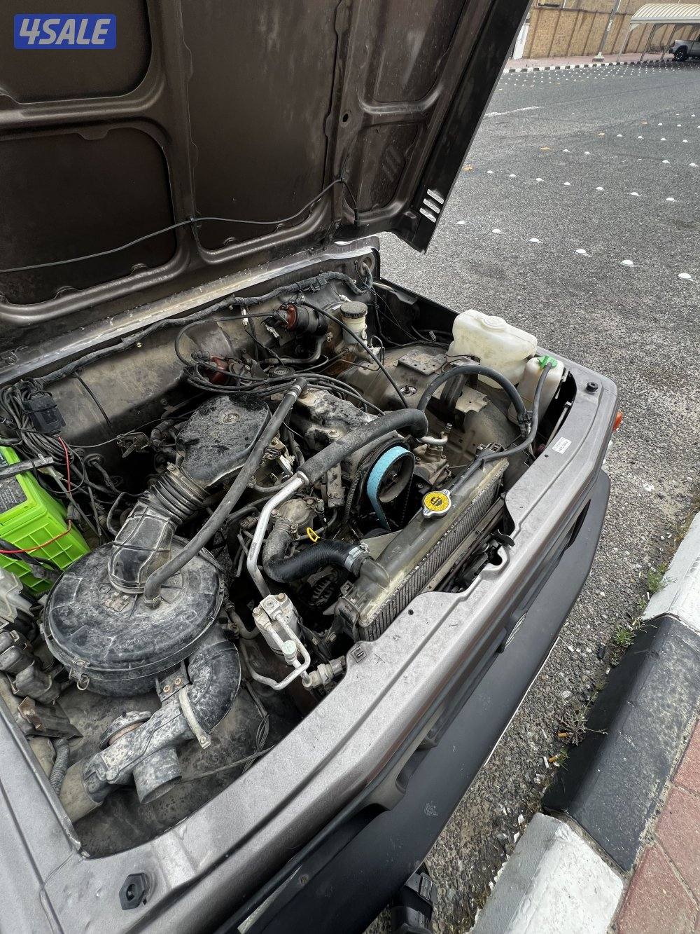 سوزوكي ساموراي قير عادي دبل قير تكيف3