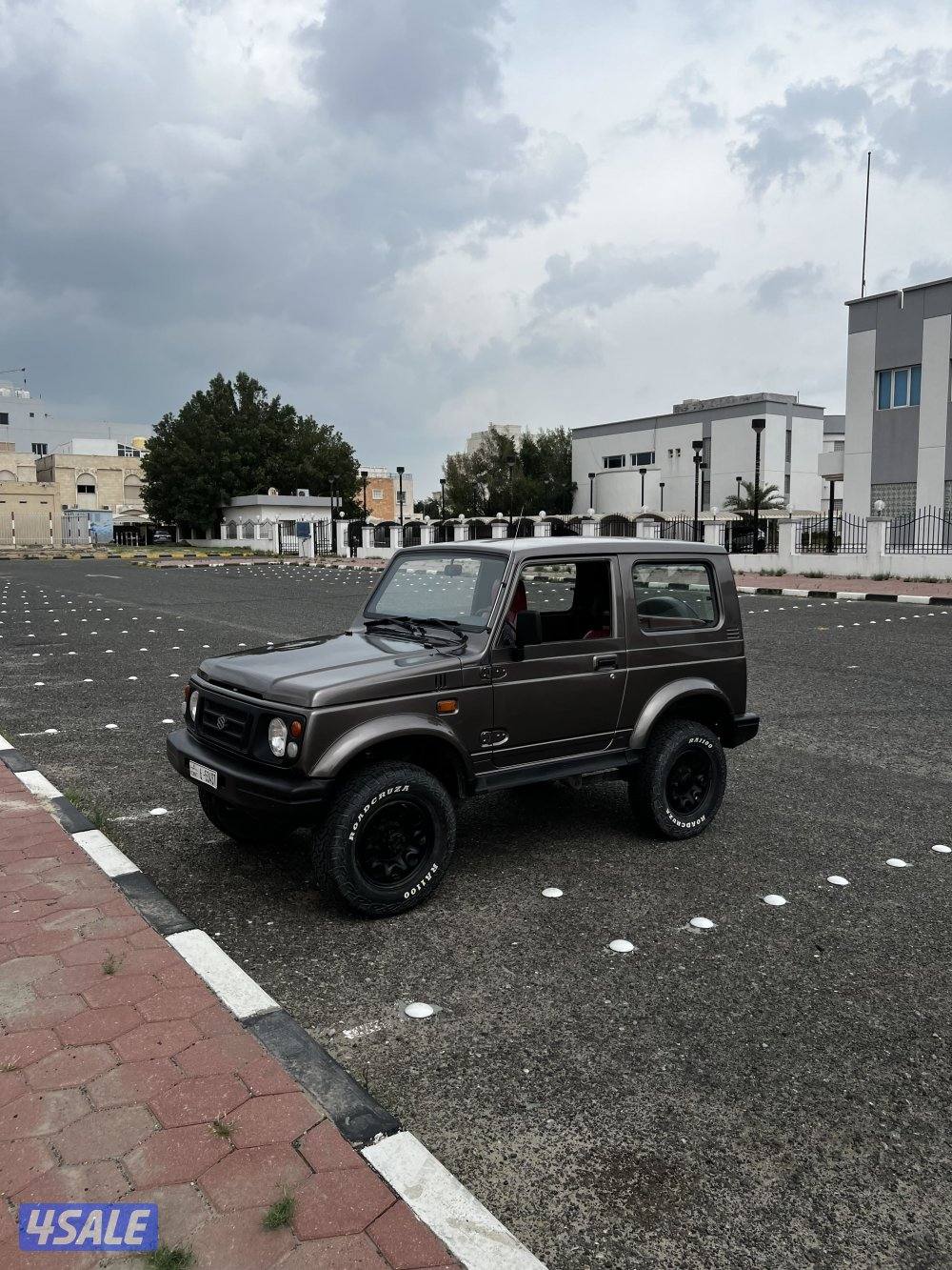 سوزوكي ساموراي قير عادي دبل قير تكيف0