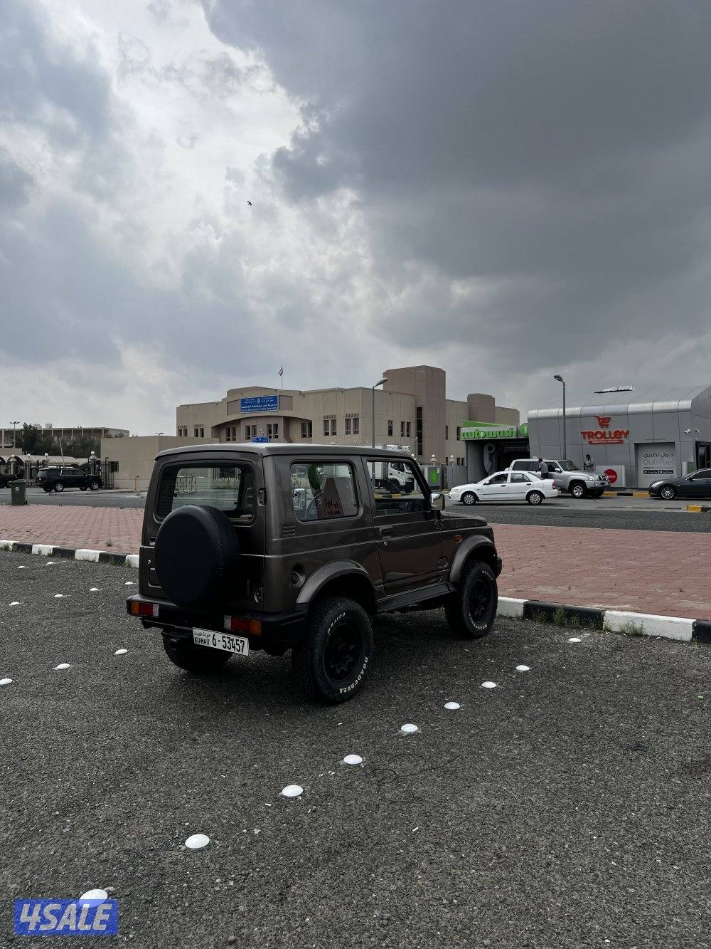 سوزوكي ساموراي قير عادي دبل قير تكيف1