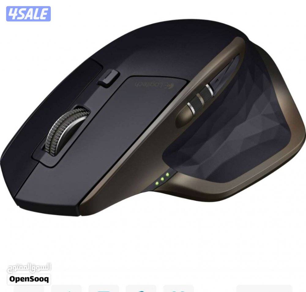 سلام عليكم ماوس Logitech MX Master gold كيبورد Ducky one 30