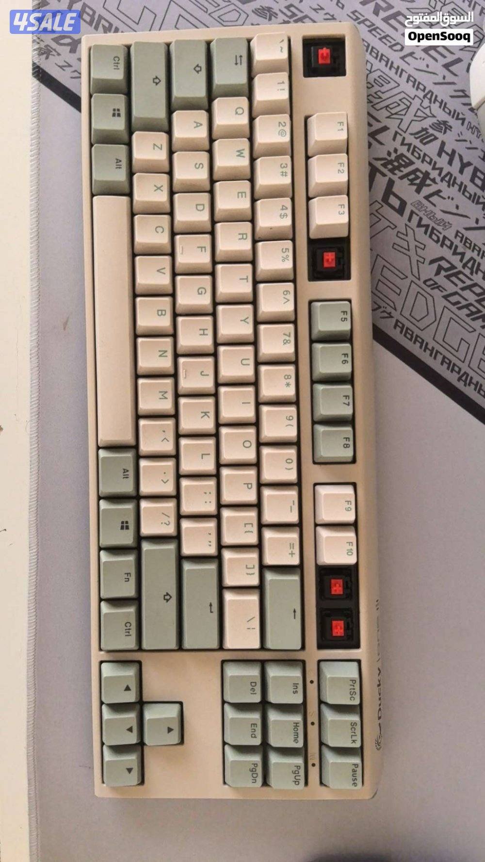 سلام عليكم ماوس Logitech MX Master gold كيبورد Ducky one 33