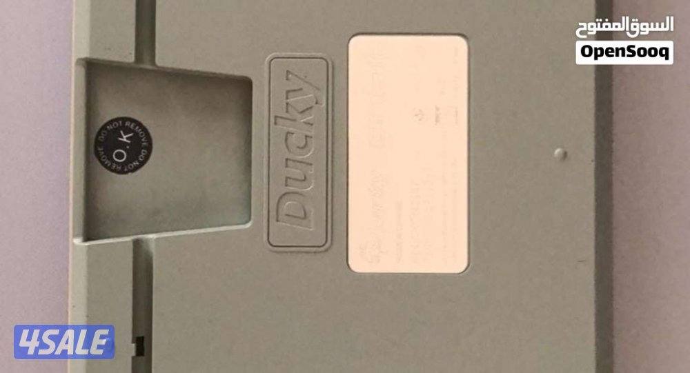 سلام عليكم ماوس Logitech MX Master gold كيبورد Ducky one 34