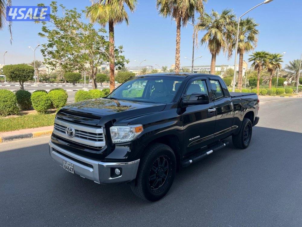 للبيع وانيت تويوتا تندرا موديل 2016 ( شـرط الـفـحـص ) بحاله الوكاله1