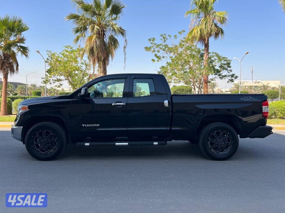 للبيع وانيت تويوتا تندرا موديل 2016 ( شـرط الـفـحـص ) بحاله الوكاله2