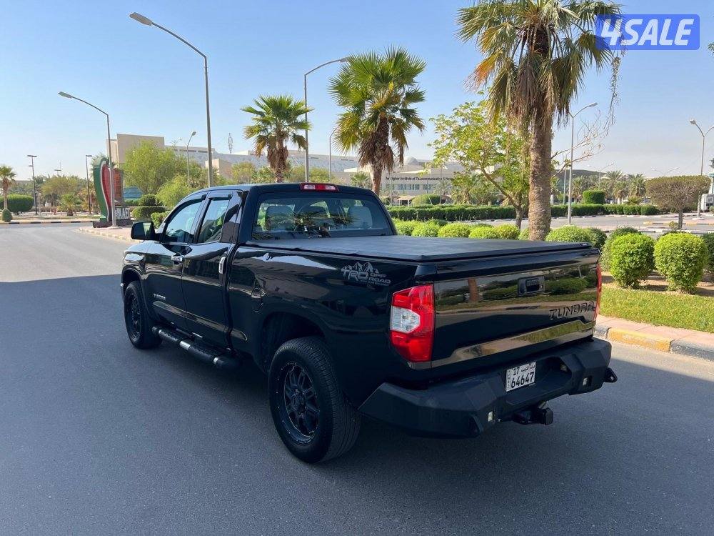 للبيع وانيت تويوتا تندرا موديل 2016 ( شـرط الـفـحـص ) بحاله الوكاله3