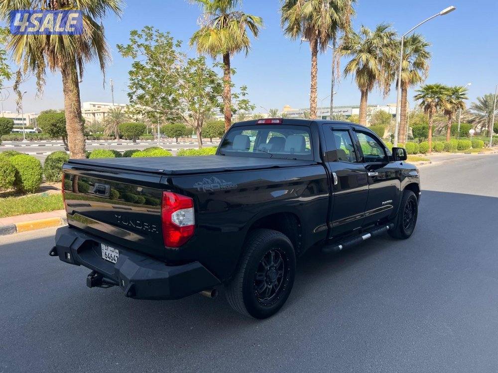 للبيع وانيت تويوتا تندرا موديل 2016 ( شـرط الـفـحـص ) بحاله الوكاله5