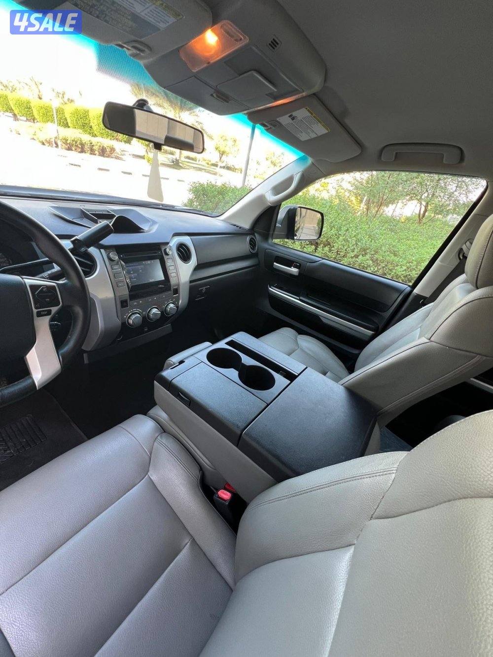 للبيع وانيت تويوتا تندرا موديل 2016 ( شـرط الـفـحـص ) بحاله الوكاله8