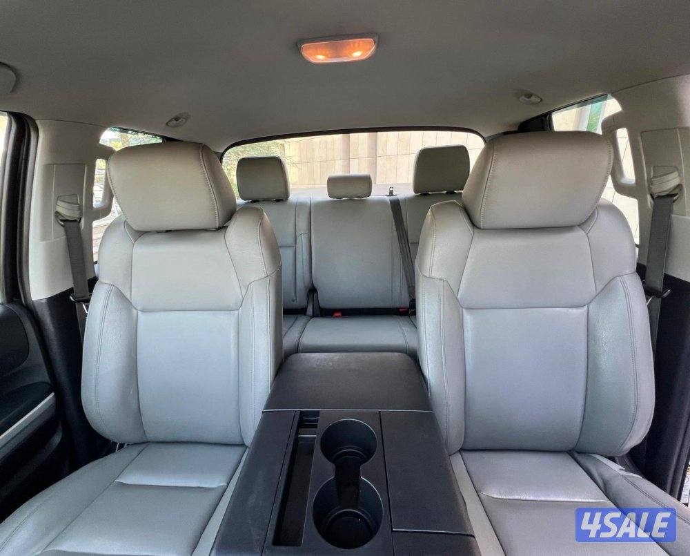 للبيع وانيت تويوتا تندرا موديل 2016 ( شـرط الـفـحـص ) بحاله الوكاله10